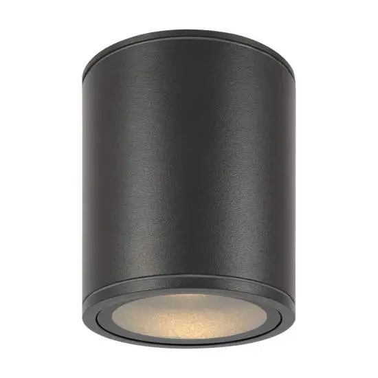 Luminaire da soffitto da esterno Bar LED grafite Ø 10,8 cm Maytoni