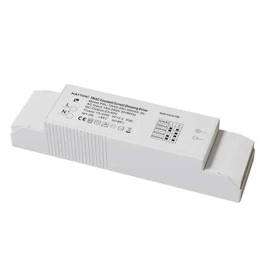 Alimentatore magnetico 48V Triac bianco 15 cm Maytoni