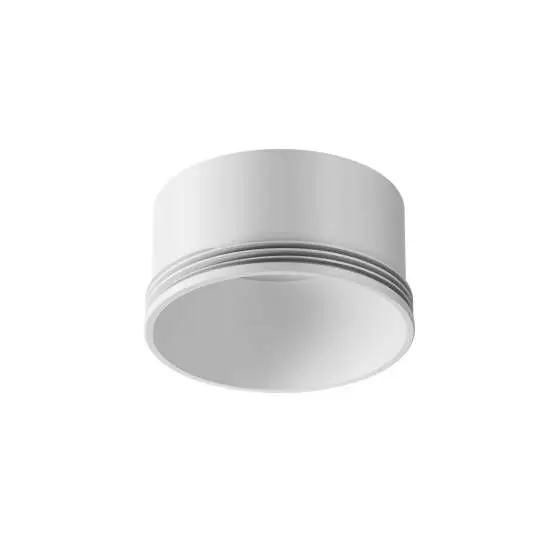 Componenti per lampada per binario monofase Focus LED bianco 5 luci Anello Maytoni