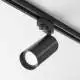 Faretto per binario Focus nero Ø 6 cm Maytoni