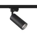 Faretto per binario Focus nero Ø 6 cm Maytoni