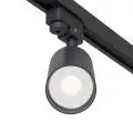 Faretto per binario Focus nero Ø 6 cm Maytoni