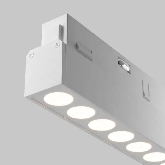 Faretto magnetico 48V Points bianco 4,4 cm Maytoni