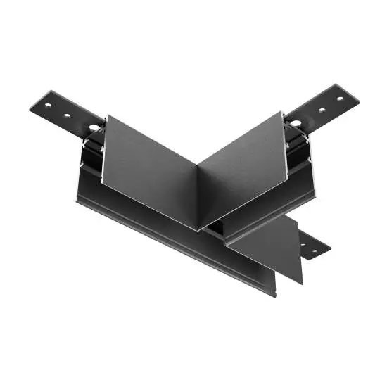 Connettore a superficie magnetico 48V Exility nero 10 cm Maytoni