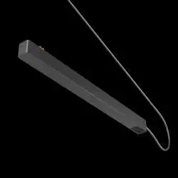 Alimentatore da incasso Radity nero 2,8 cm Maytoni