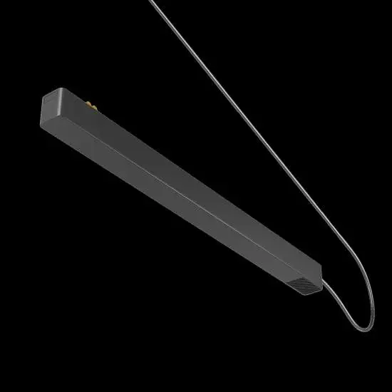 Alimentatore da incasso Radity nero 2,8 cm Maytoni