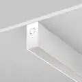 Binario a sovrapposizione-sospeso a superficie magnetico 48V Exility Busbur bianco