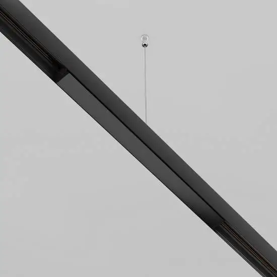 Alimentatore per binario bifase Exility LED nero 32,5 cm Maytoni