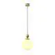 Sospensione Contemporanea Tavo Pietra Calcarea Beige 1 Luce E27