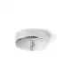 Rosone In Metallo Cromo Lucido D10Cm
