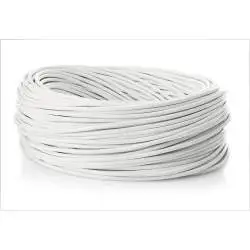 Cavo Elettrico 50M Bianco