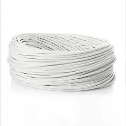 Cavo Elettrico 10M Bianco
