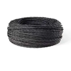 Cavo Elettrico A Treccia 10M Nero