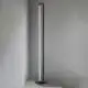 Piantana Industrial-Minimal-Nordico Sway Metallo Nero Acrilico Led 27W 3000K