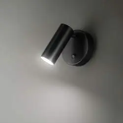Faretto Moderno Canor Metallo Nero Led 4,5W 3000K