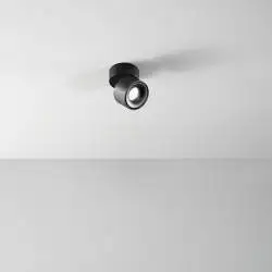 Faretto Moderno Camera Metallo Nero Led 8W 3000K