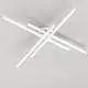 Plafoniera Moderna Syncro Alluminio Bianco Led 58W Dimmerabile Ip20
