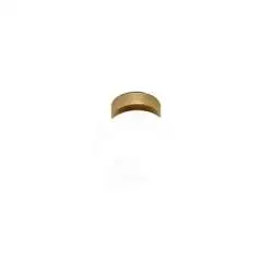 Applique Contemporanea Maga Metallo Oro Vetro 1 Luce G9