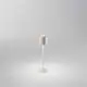 Lampada Tavolo Esterno Moderna Mini Diva Alluminio Beige Led 1,5W 3000K