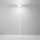 Lampadario Contemporaneo Aere Metallo Bianco Vetro 5 Luci Led 14W 3000K