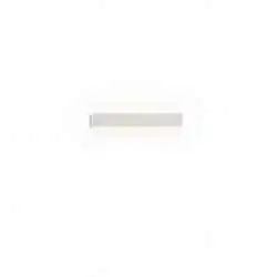 Applique Minimal Rummo Metallo Bianco Opaco Led 20W 3000K