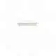 Applique Minimal Rummo Metallo Bianco Opaco Led 20W 3000K