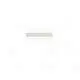 Applique Minimal Rummo Metallo Bianco Opaco Led 30W 3000K