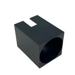Cover Cubo Per Faretto Snodo Metallo Nero Opaco