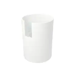 Cover Cilindro Per Faretto Snodo Metallo Bianco