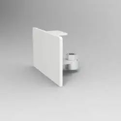 Tappo Di Chiusura Magnetico Serie Snodo Metallo Bianco Opaco