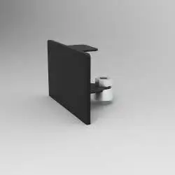 Tappo Di Chiusura Magnetico Serie Snodo Metallo Nero Opaco