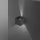 Applique Esterno Moderna Shadow Alluminio Antracite Led 12W 3000K Ip54