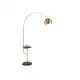 Piantana Contemporanea Tableau Metallo Ottone 1 Luce E27 Ip20