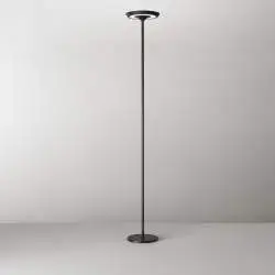 Piantana Moderna Balance Metallo Nero Led 25W Dimmerabile Ip20