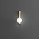 Plafoniera Minimal Snooky Metallo Oro 1 Luce G9 Ip20