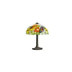 Lumetto Sunflower Metallo Brunito 1 Luce E27 Ip20 H56