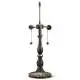 Lampada Da Tavolo Classica 2 Luci Zama Collezione Butterfly per Arredamento Elegante