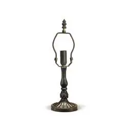 Lampada Da Tavolo Classica Zama E27 Collezione Butterfly 1 Luce Perenz