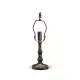 Lampada Da Tavolo Classica Zama E27 Collezione Butterfly 1 Luce Perenz