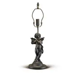 Lampada Da Tavolo Tulipano Zama 1 Luce E27 Collezione Perenz Design Elegante
