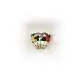 Applique Tiffany Vetro Multicolor Chiaro 1 Luce E27
