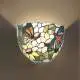 Applique Tiffany Vetro Multicolor Fantasia 1 Luce E27