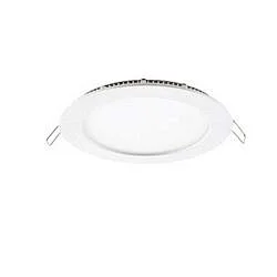 Faretti Incasso Logan Alluminio Bianco Led Integrato 12W 3000K Ip20