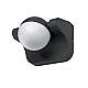Plafoniera Esterno Moderna Nova Alluminio Antracite Led Integrato 6W 6000K Ip54