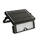 Proiettore Solare Esterno Moderno Weston Pc Nero Led Integrato 10W 6000K Ip65