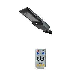 Faro Esterno Moderno Weston Pc Nero Led Integrato 40W 6000K Ip65