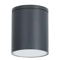 Faretto Esterno Moderno Jaxon Alluminio Nero 1 Luce Gu10 Ip54