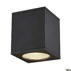 Faretto Esterno Moderno Kinsley Alluminio Nero 1 Luce Gu10 Ip54