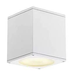 Faretto Esterno Moderno Kinsley Alluminio Bianco 1 Luce Gu10 Ip54
