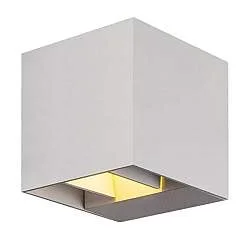 Applique Esterno Moderna Grayson Alluminio Bianco 1 Luce G9 Ip54
